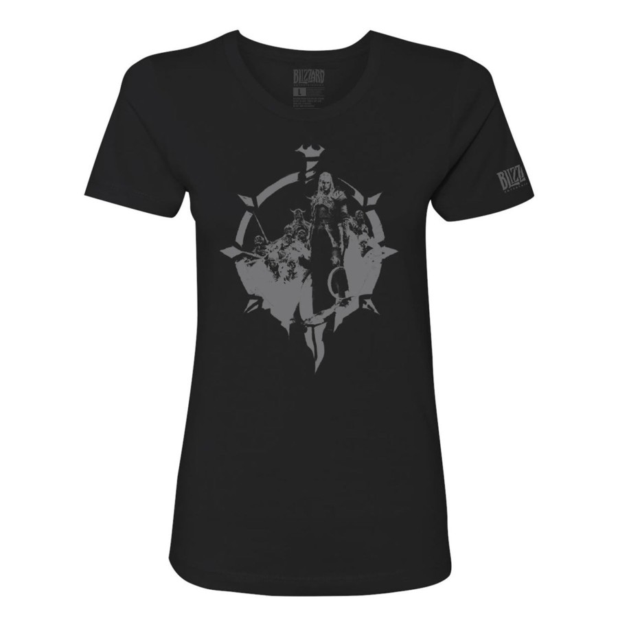 Apparel LGM | Diablo Iv Necromancer Women'S Black T-Shirt