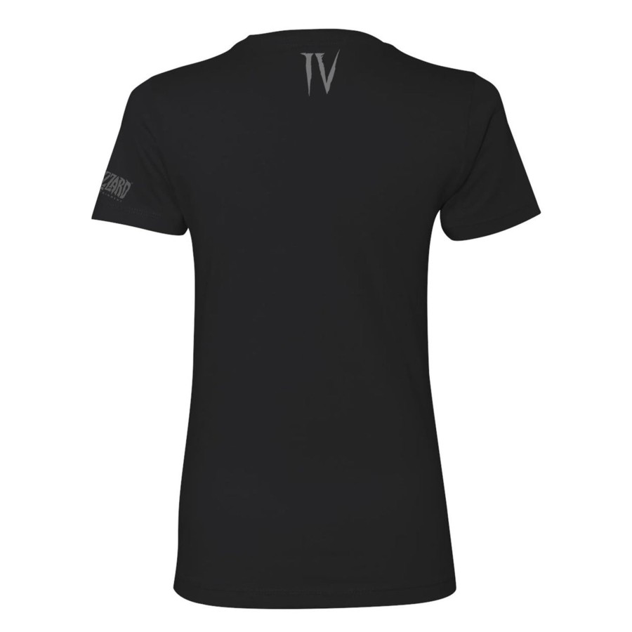 Apparel LGM | Diablo Iv Necromancer Women'S Black T-Shirt