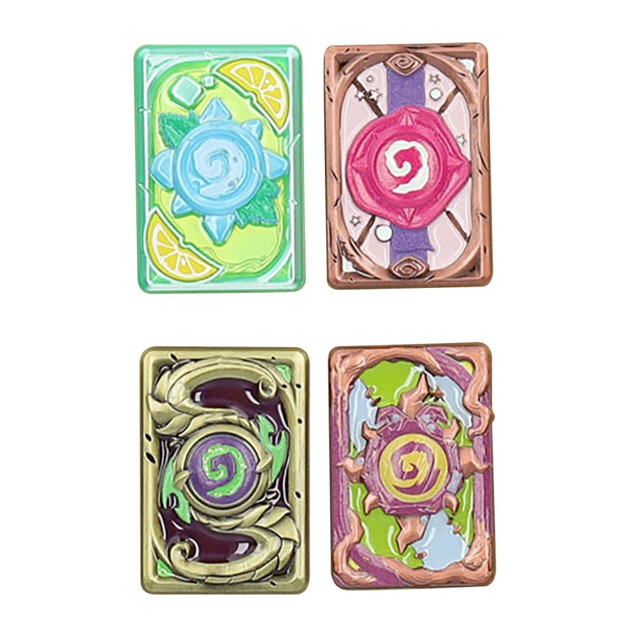 Collectibles Fanatics | Hearthstone Collector'S Edition 4-Piece Pin Set