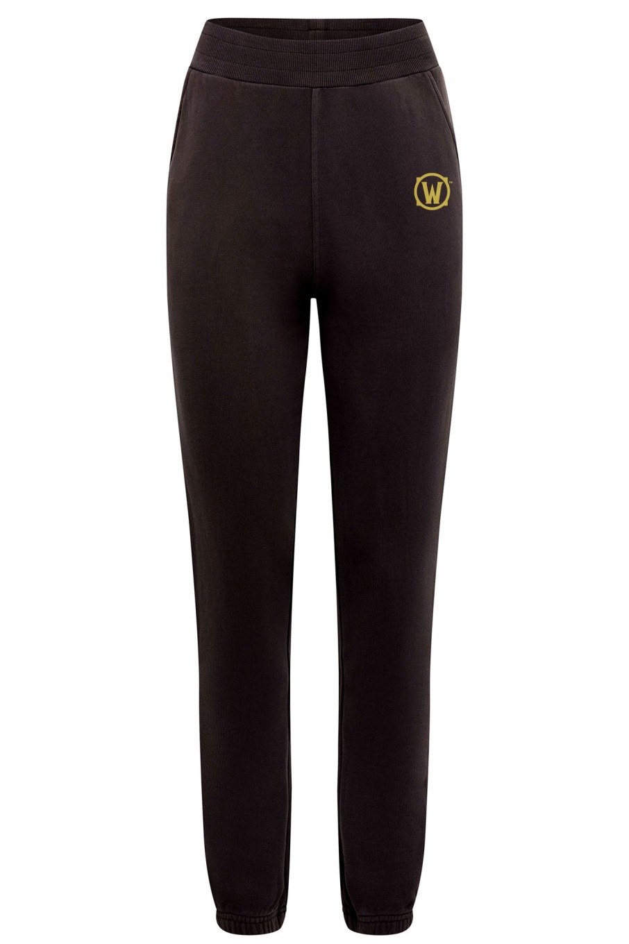 Apparel Sportiqe | World Of Warcraft Women'S Black Icon Joggers