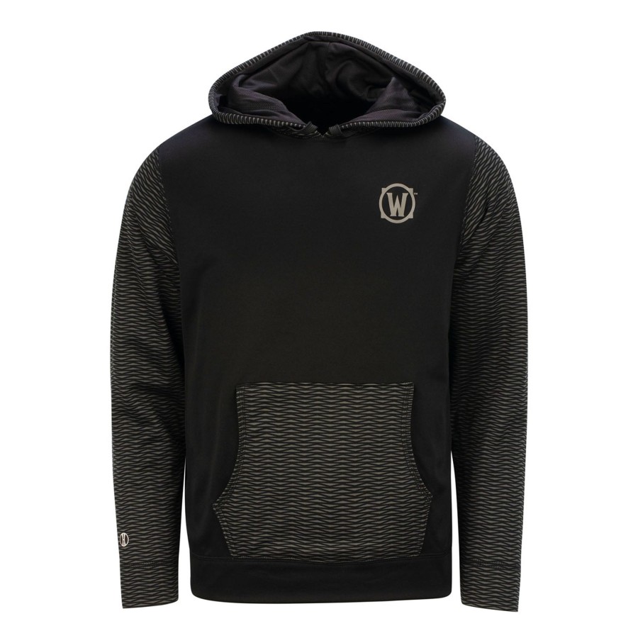 Apparel Augusta Sportswear | World Of Warcraft Black Colorblock Hoodie