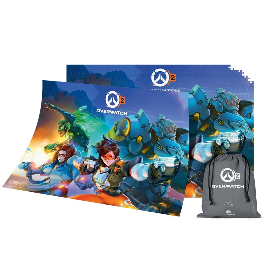 Books & Art Cenega | Overwatch 2 Rio 1000 Piece Puzzle And Poster