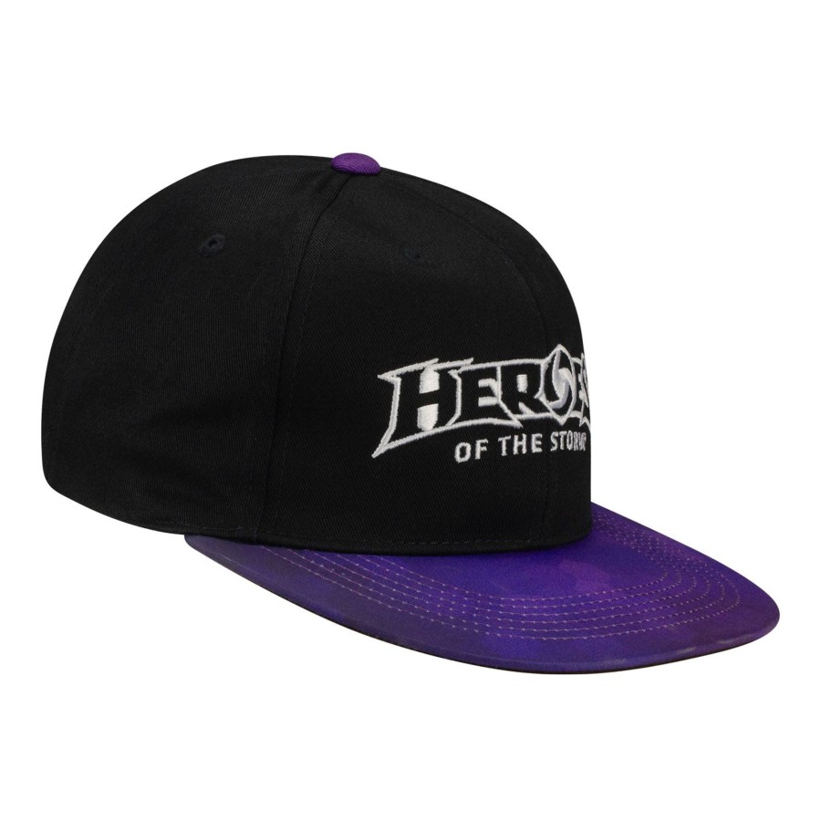 Apparel JM5 | Heroes Of The Storm Black Snapback Hat