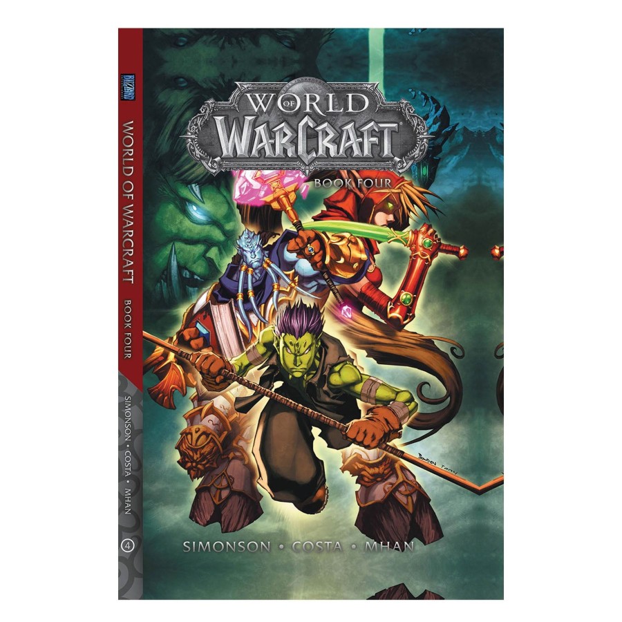 Books & Art Ingram Publishing | World Of Warcraft: Book Four