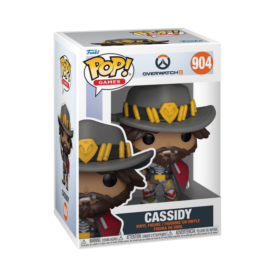 Collectibles Funko | Overwatch 2 Cassidy Funko Pop!