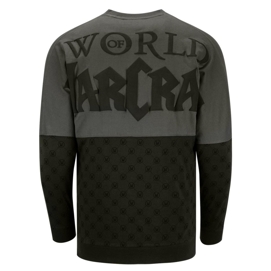 Apparel Thunderwear | World Of Warcraft Billboard Long Sleeve Grey T-Shirt