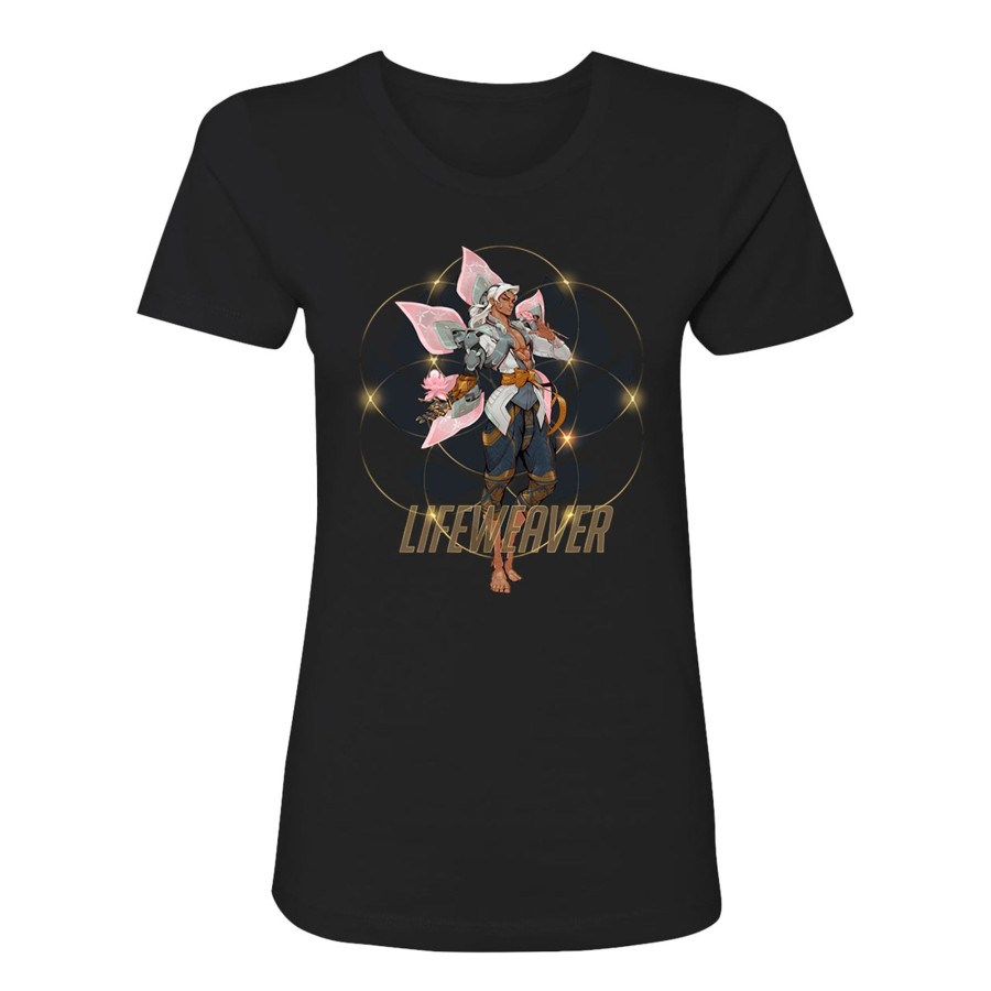 Apparel LGM | Overwatch 2 Lifeweaver Women'S Black T-Shirt