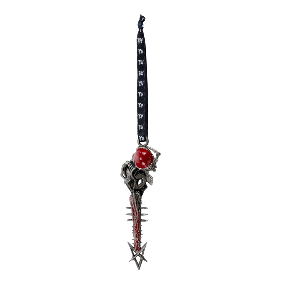 Accessories Global Arts Gifts | Diablo Iv Hell Key Ornament