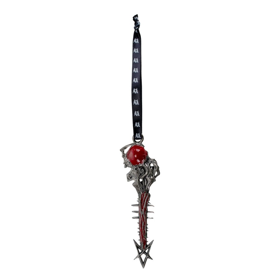 Accessories Global Arts Gifts | Diablo Iv Hell Key Ornament