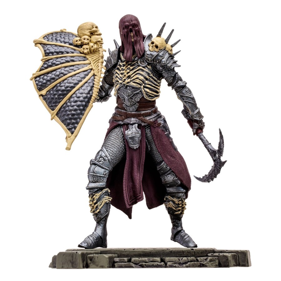 Collectibles McFarlane | Diablo Iv Common Bone Spirit Necromancer 7In 1:12 Scale Posed Figure