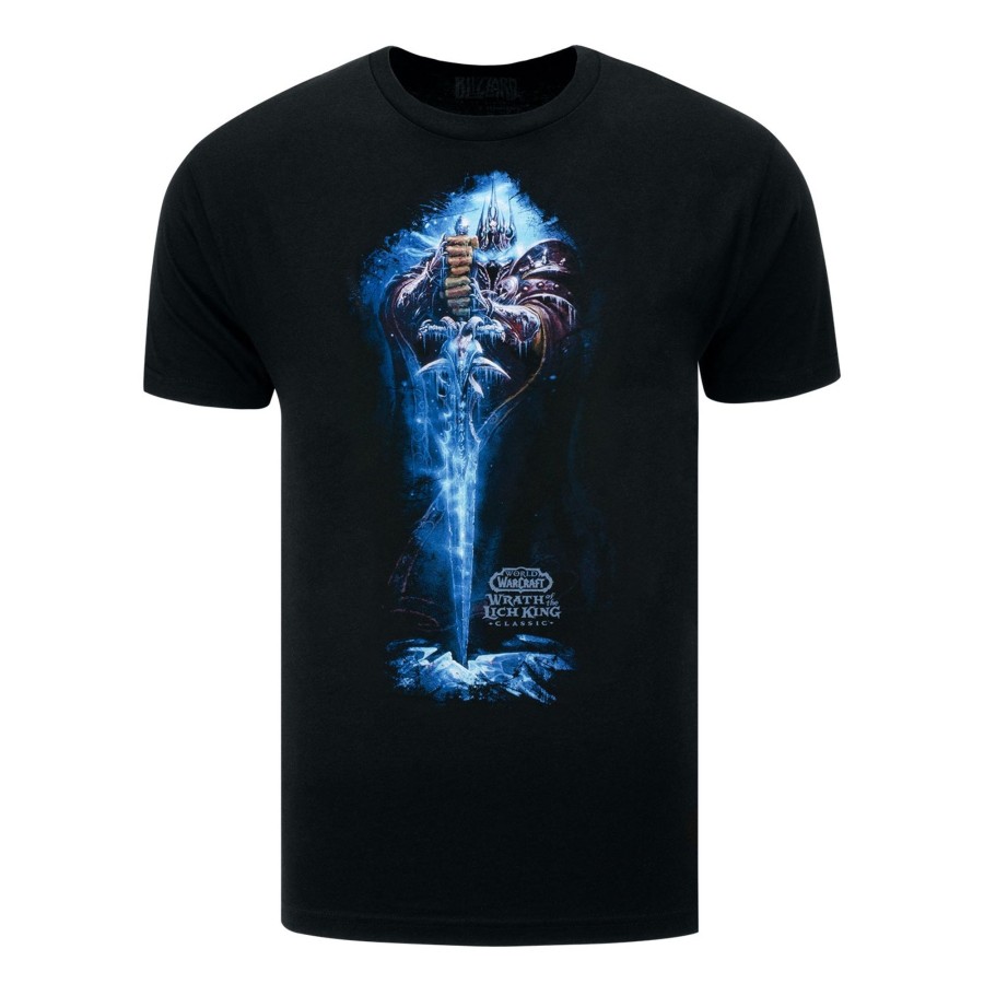 Apparel JINX Inc | World Of Warcraft Lich King J!Nx Black Frostmourne T-Shirt