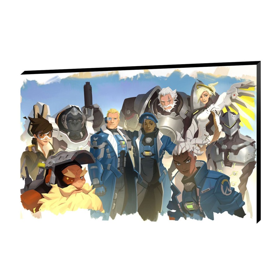 Books & Art Jondo | Overwatch 2 Sojourn Origin Story Print Series 4 16X24In Canvas