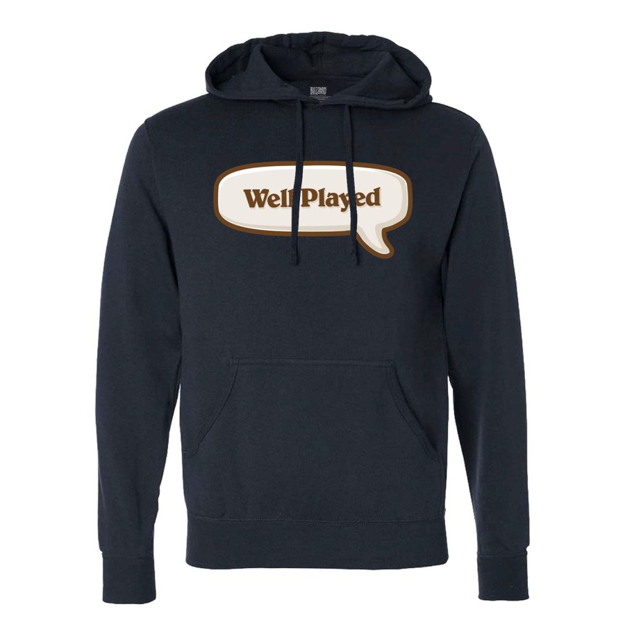 Apparel LGM | Hearthstone Well Played Navy Hoodie