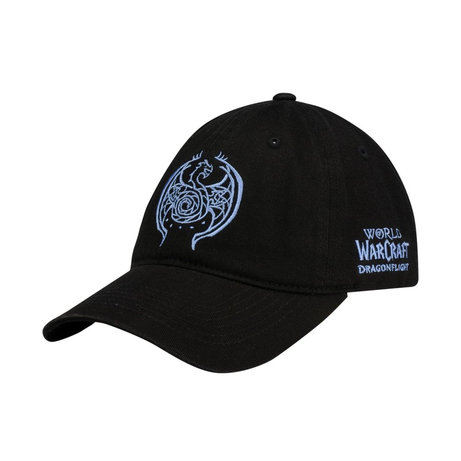 Apparel JM5 | World Of Warcraft Dragonflight Black Dad Hat