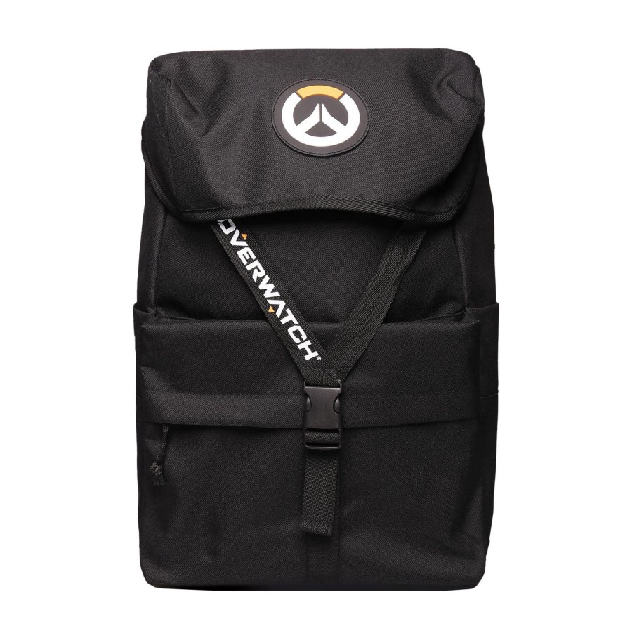 Accessories Difuzed | Overwatch Black Strap Backpack