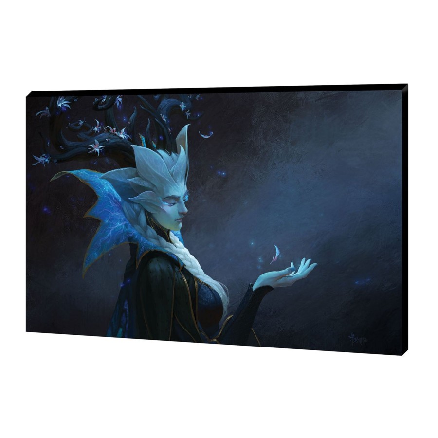 Books & Art Jondo | World Of Warcraft The Winter Queen 14X24In Canvas