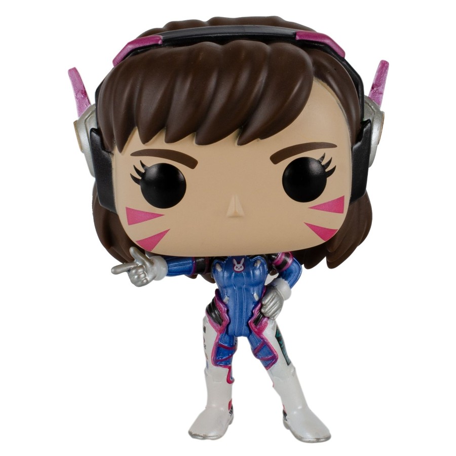 Accessories Loungefly | Limited Edition Overwatch D.Va Pop! & Bag Bundle