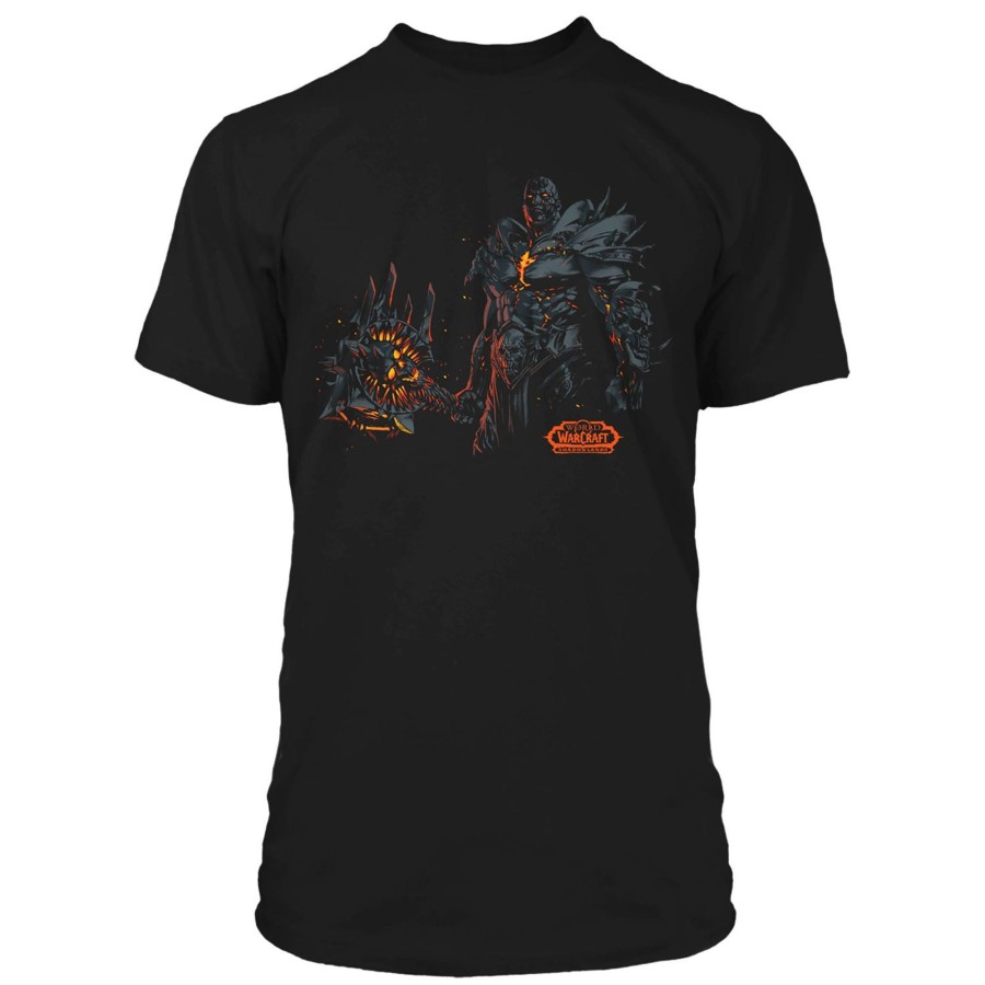 Apparel JINX Inc | World Of Warcraft J!Nx Black Usurper T-Shirt