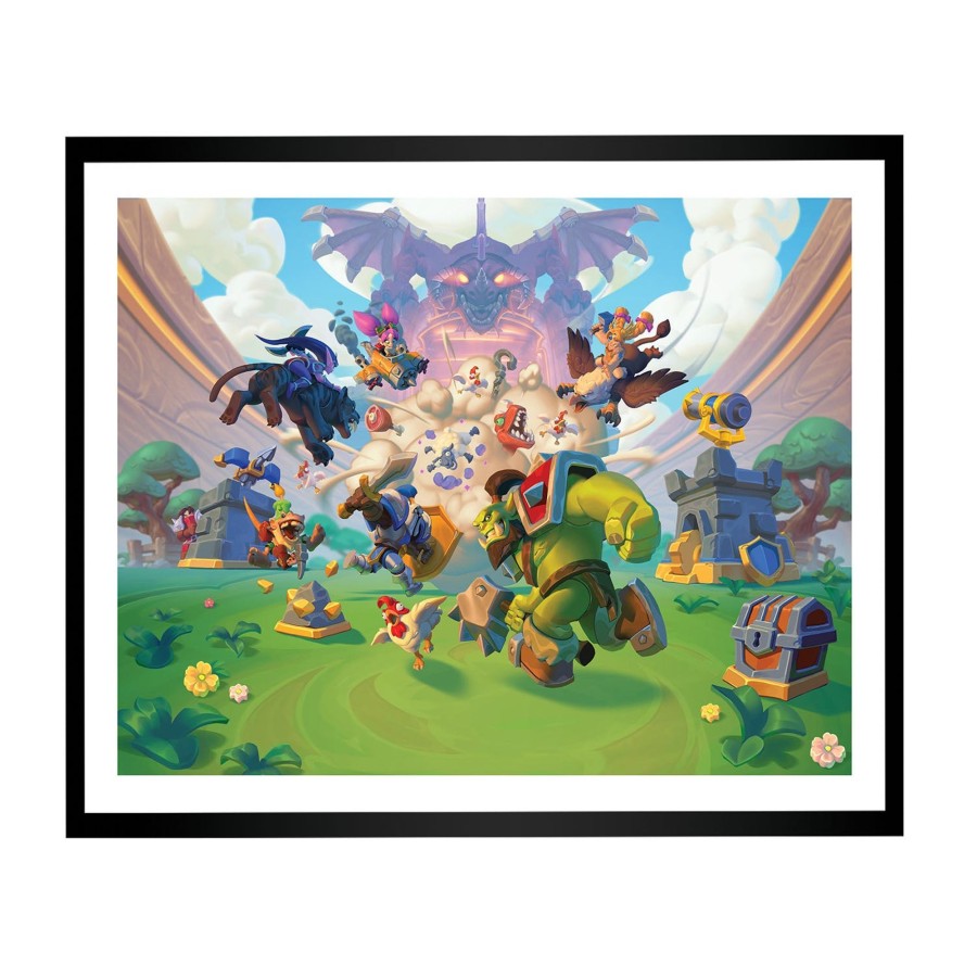 Books & Art Jondo | Warcraft Rumble 16X20In Framed Print