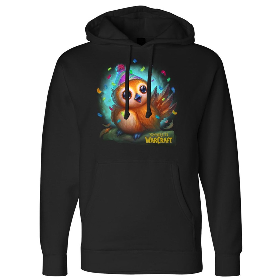 Apparel LGM | World Of Warcraft Pepe'S Birthday Black Hoodie