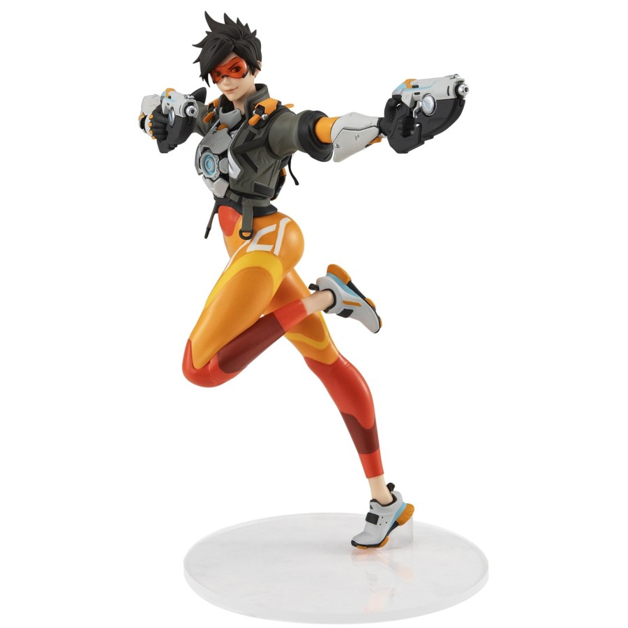 Collectibles Good Smile | Overwatch 2 Pop Up Parade Tracer Figurine