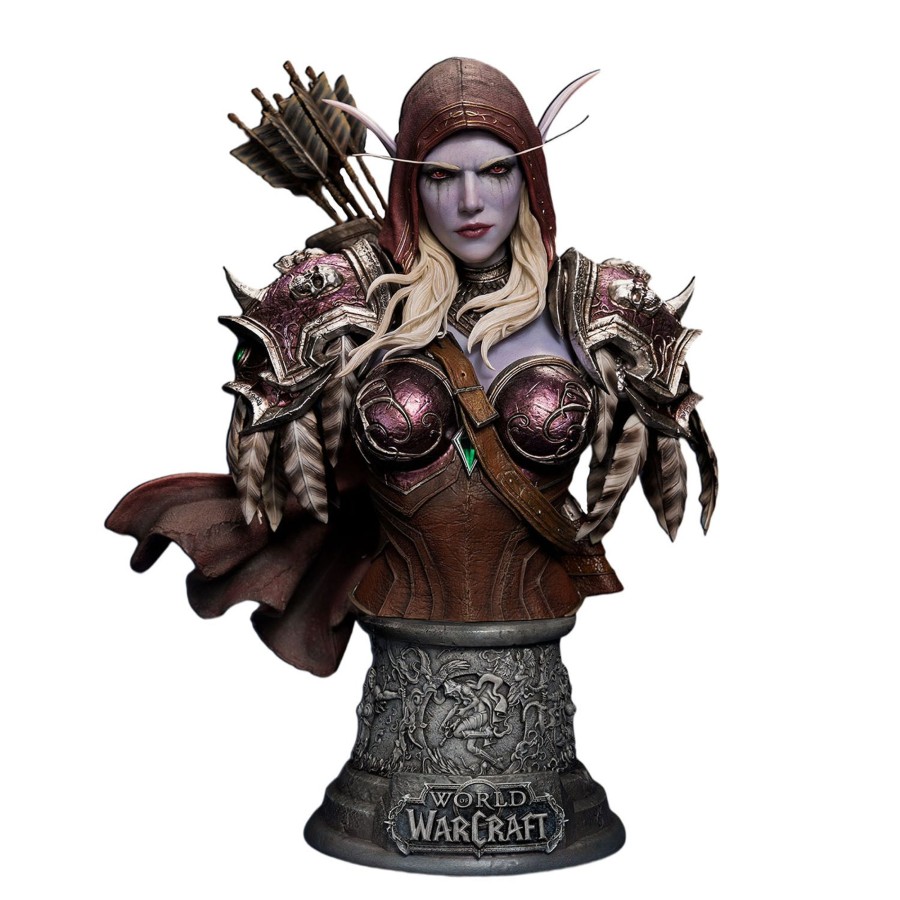 Collectibles Infinity Studios | World Of Warcraft Sylvanas 1:3 Scale Bust