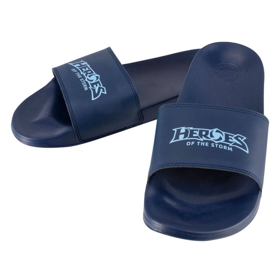 Accessories ISlide | Heroes Of The Storm Navy Logo Slides