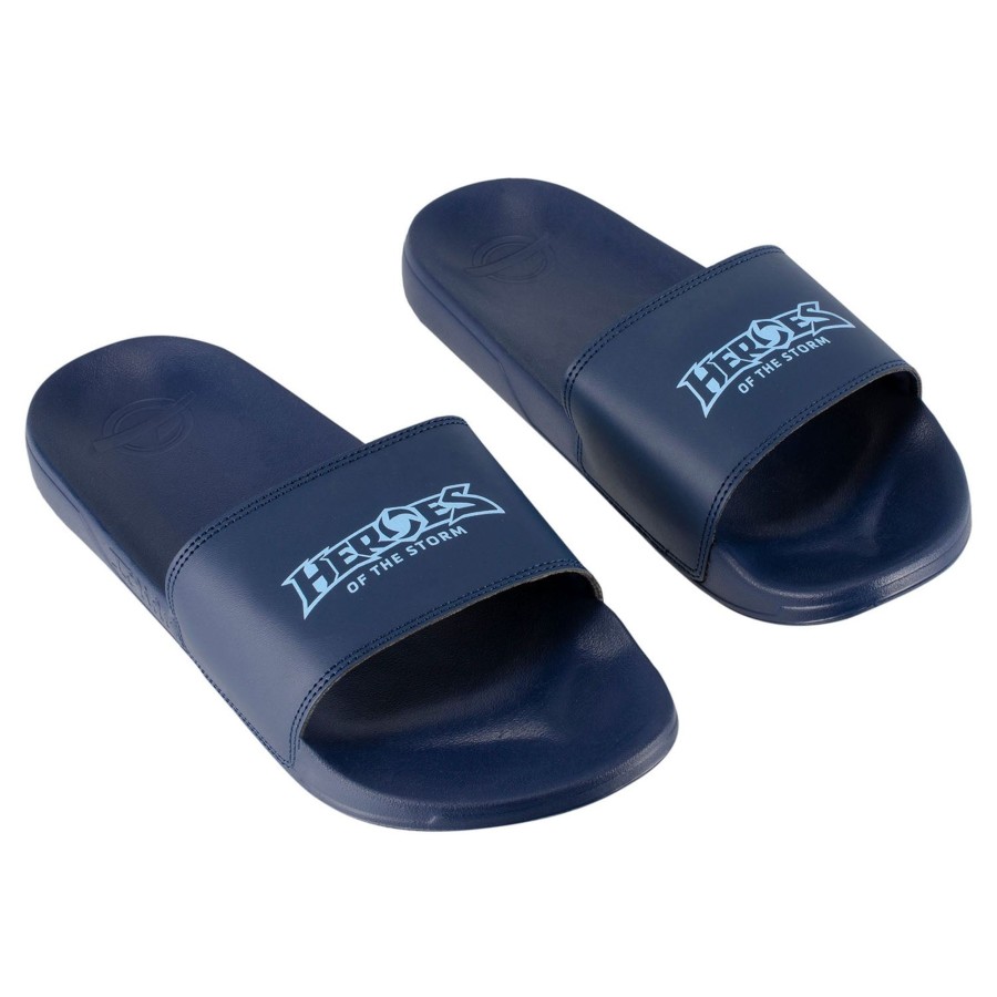 Accessories ISlide | Heroes Of The Storm Navy Logo Slides