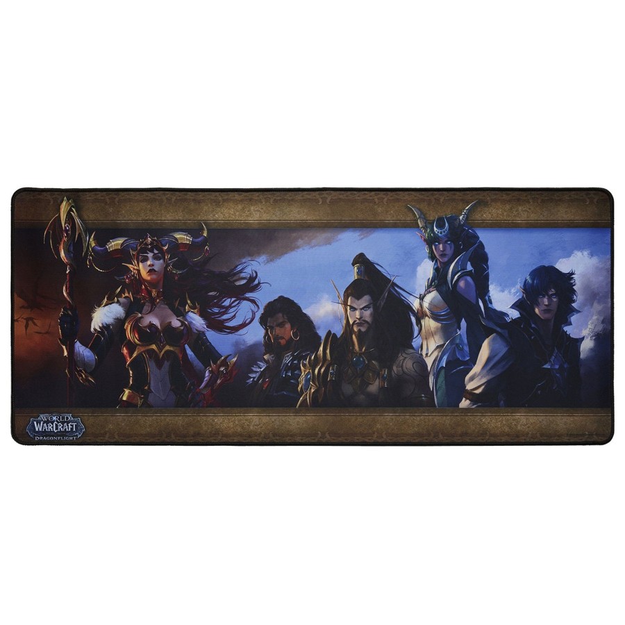 Accessories Blizzard | World Of Warcraft Dragonflight Desk Mat