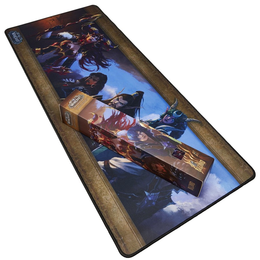 Accessories Blizzard | World Of Warcraft Dragonflight Desk Mat