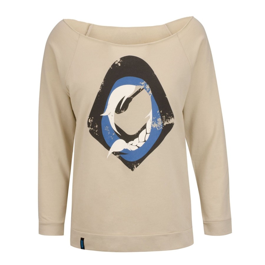 Apparel Fanatics | Overwatch Ana Women'S Natural Long Sleeve T-Shirt