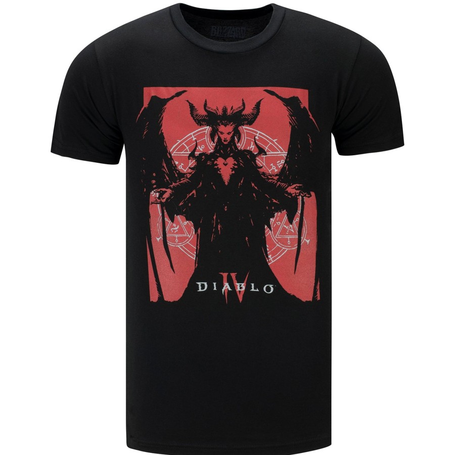 Apparel JINX Inc | Diablo Iv Daughter Of Hatred J!Nx Black T-Shirt