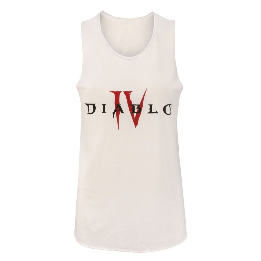 Apparel Sportiqe | Diablo Iv Women'S White Tank Top