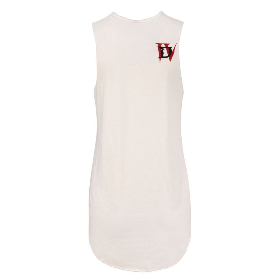 Apparel Sportiqe | Diablo Iv Women'S White Tank Top