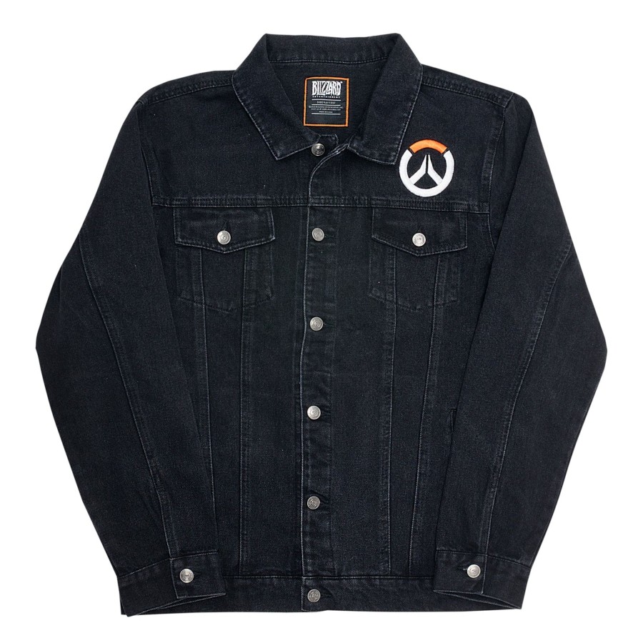 Apparel Thunderwear | Overwatch Denim Black Jacket