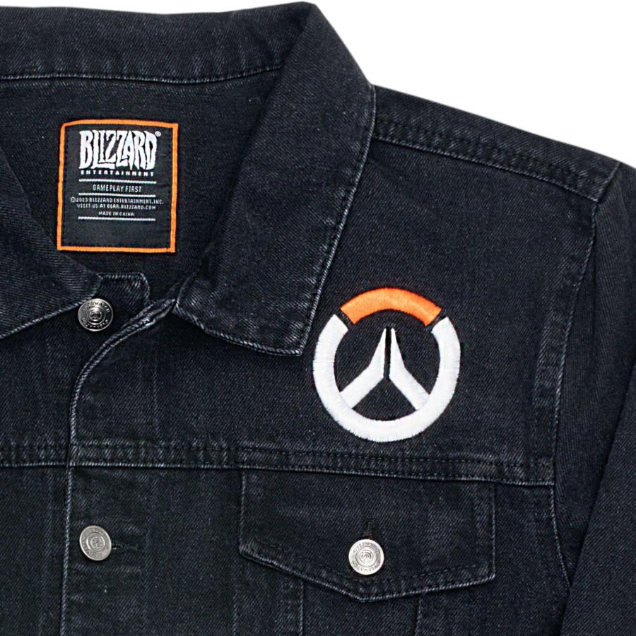 Apparel Thunderwear | Overwatch Denim Black Jacket