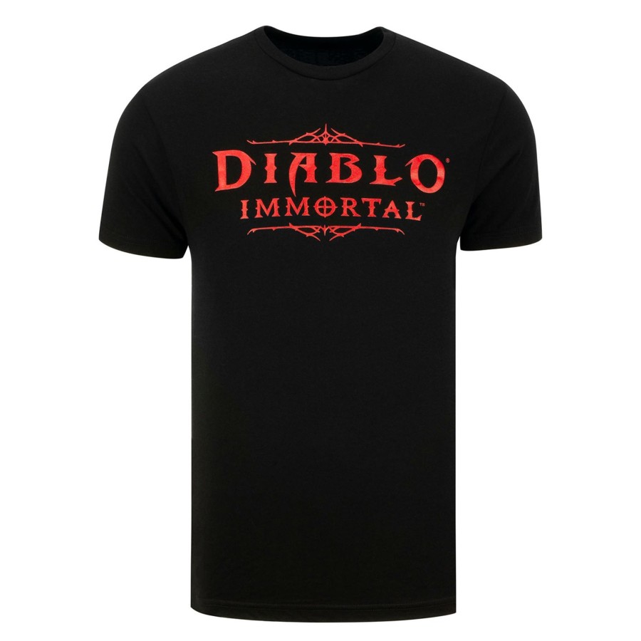 Apparel Sportiqe | Diablo Immortal Black T-Shirt