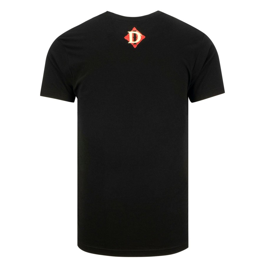 Apparel Sportiqe | Diablo Immortal Black T-Shirt