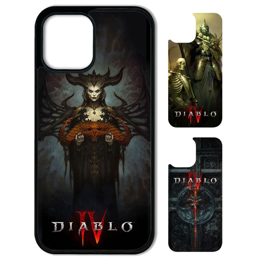 Accessories Swaponz | Diablo Iv Infiniteswap Phone Case Set