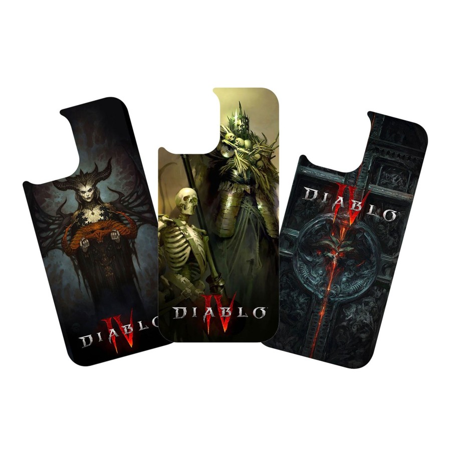 Accessories Swaponz | Diablo Iv Infiniteswap Phone Case Set