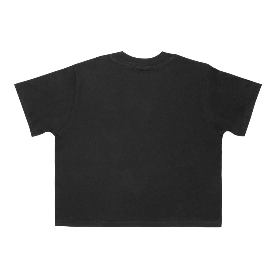 Apparel LGM | Diablo Iv Petals Women'S Cropped Black T-Shirt