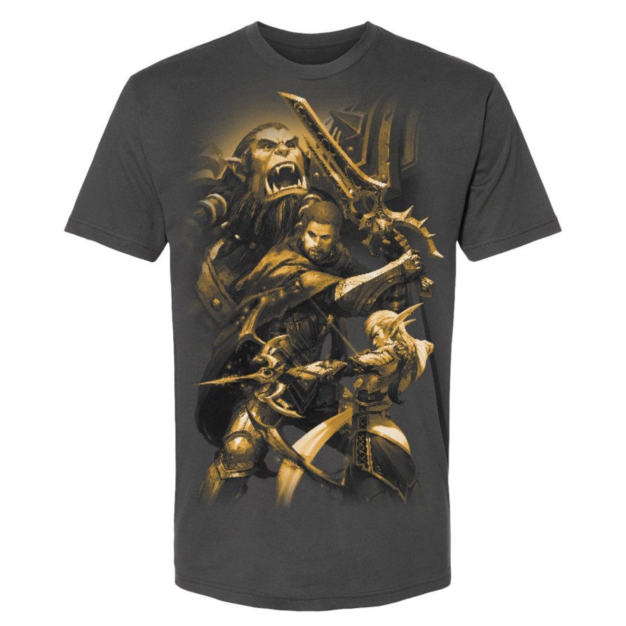 Apparel Blizzard Gear Store | World Of Warcraft The War Within Key Art T-Shirt