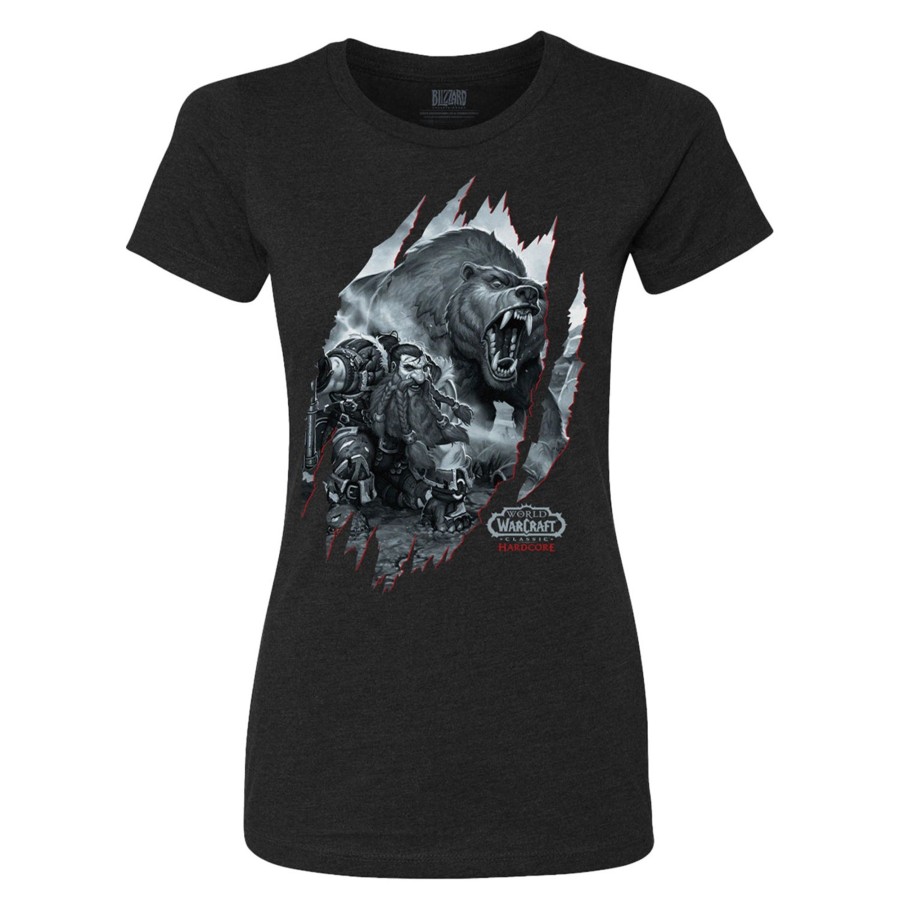 Apparel LGM | World Of Warcraft Classic Hardcore Women'S T-Shirt