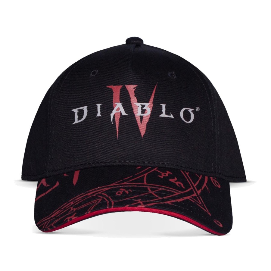 Apparel Difuzed | Diablo Iv Sigil Adjustable Hat