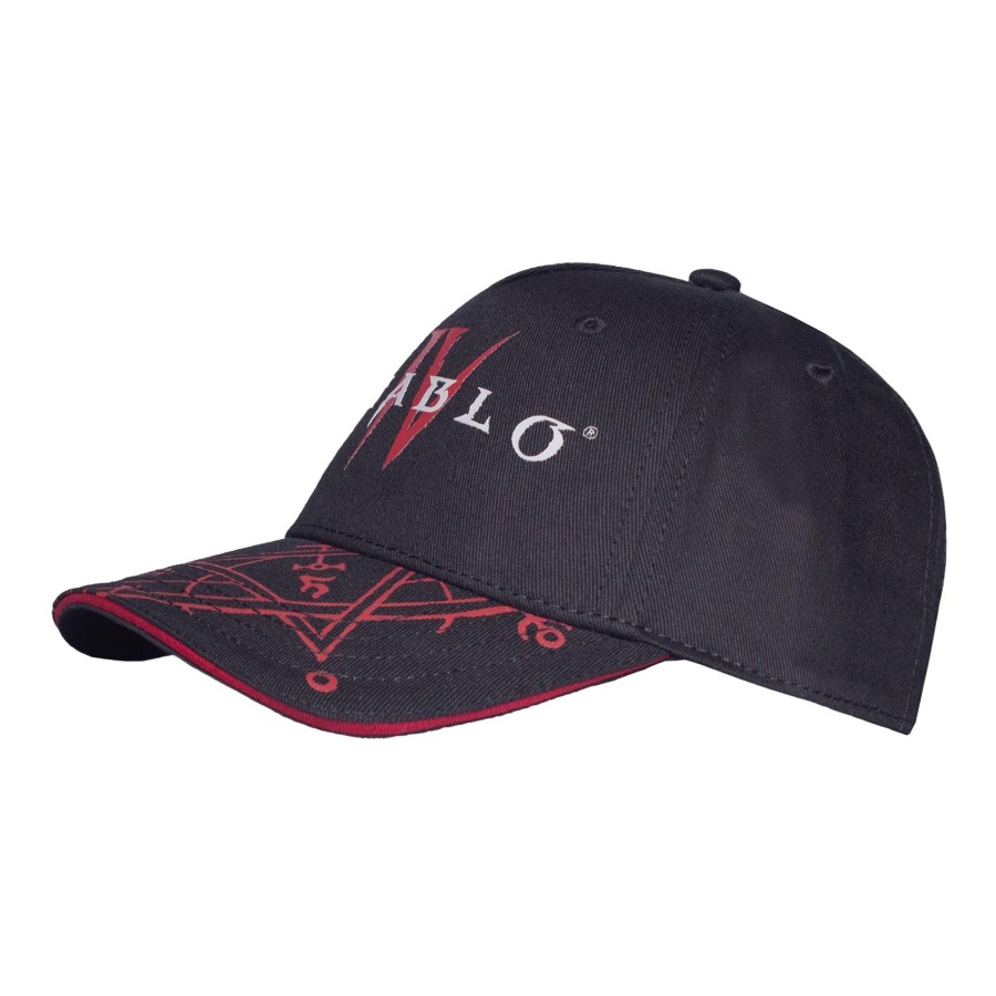 Apparel Difuzed | Diablo Iv Sigil Adjustable Hat