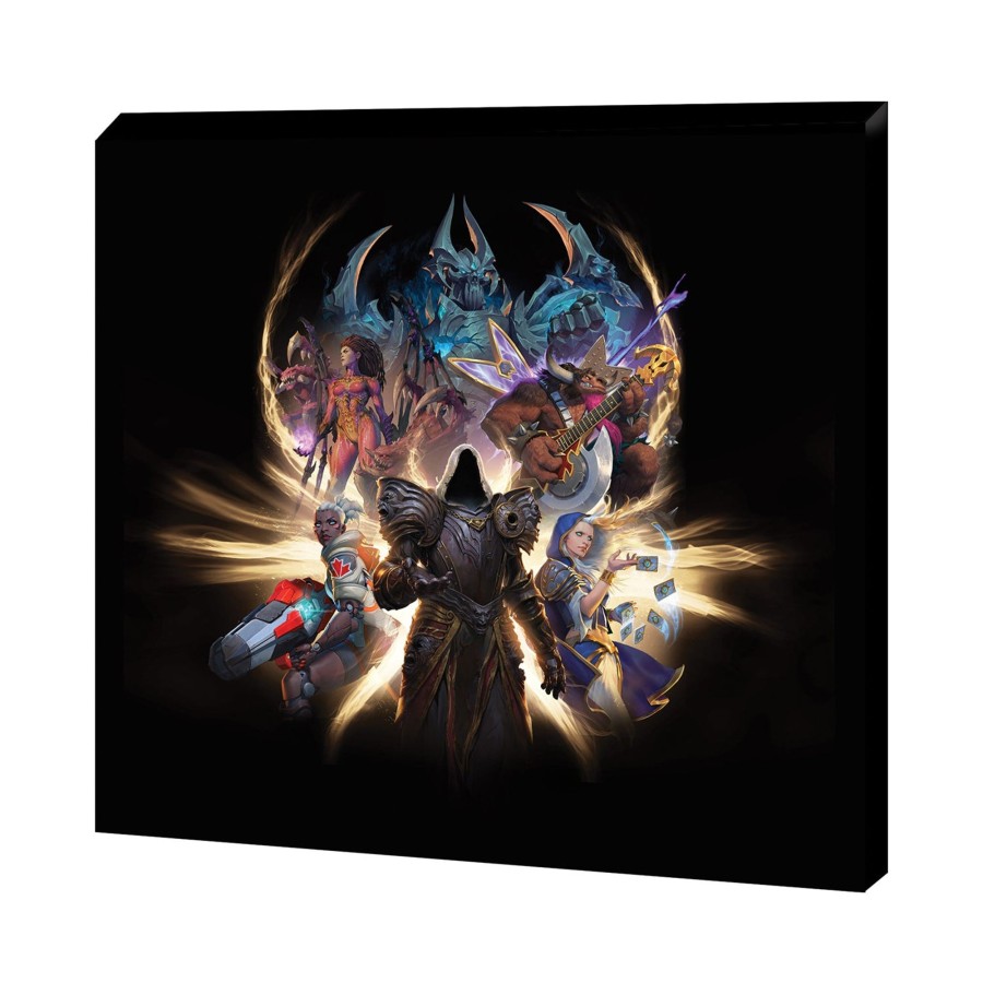 Books & Art Jondo | Blizzard Gearfest Key Art 18X20In Canvas