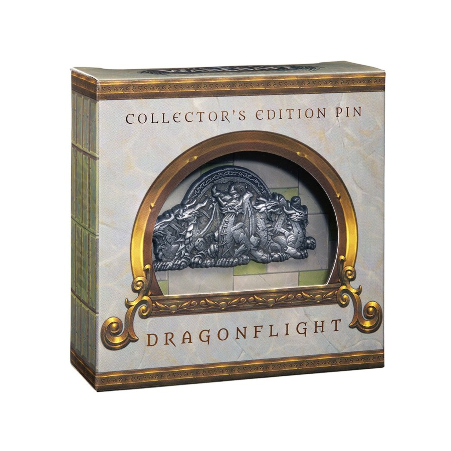 Collectibles Blizzard | World Of Warcraft Dragonflight Dragons Collector'S Edition Pin