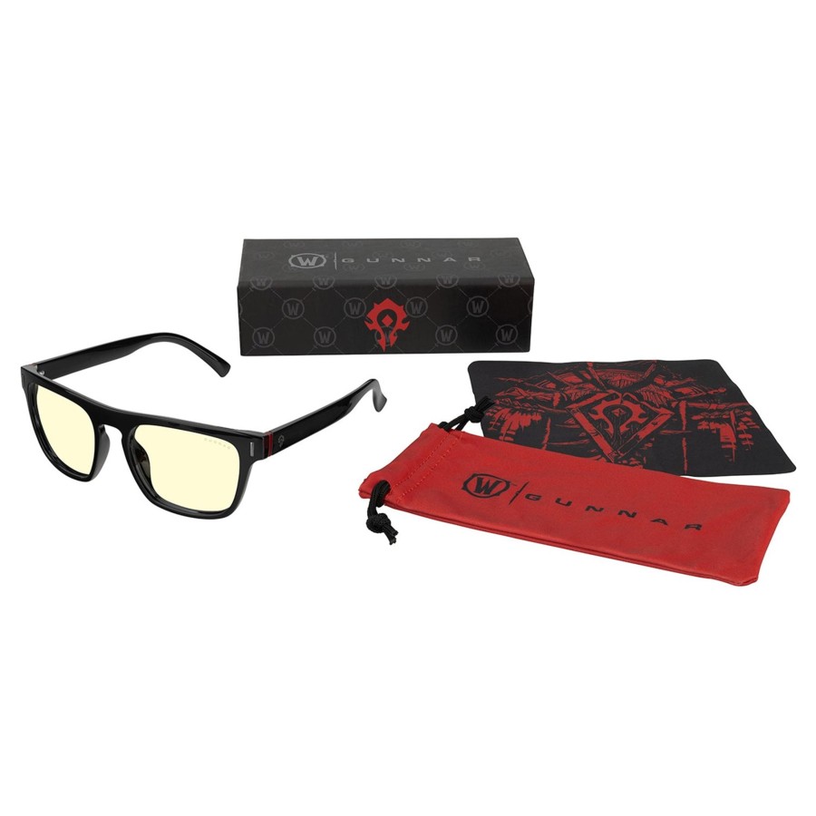 Accessories Gunnar | World Of Warcraft Horde Gunnar Blue Light Glasses