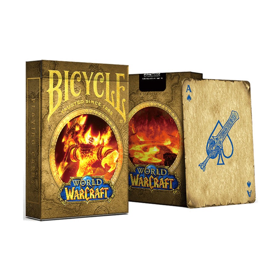 Books & Art THE UNITED STATES PLAYING CARD COMP | World Of Warcraft Classic Bicycle Card Deck