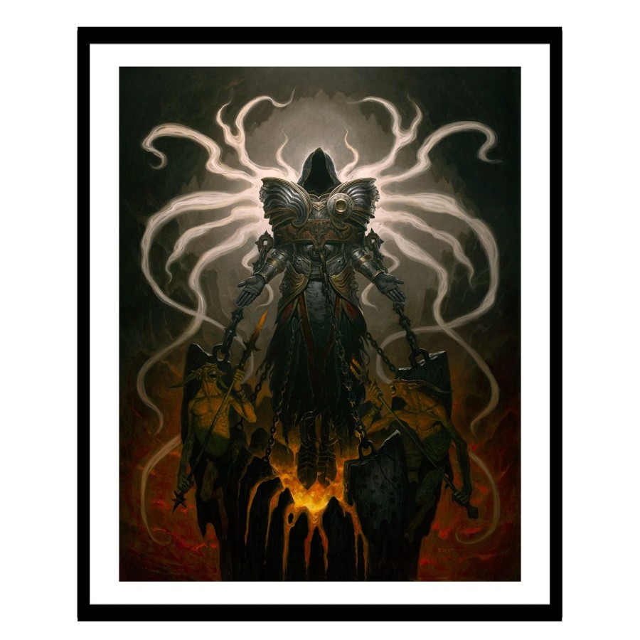 Books & Art Jondo | Diablo Iv Inarius 16X20In Framed Art Print